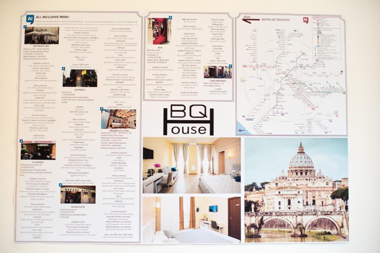 Bq House Milizie Luxury Rooms Rom Exterior foto