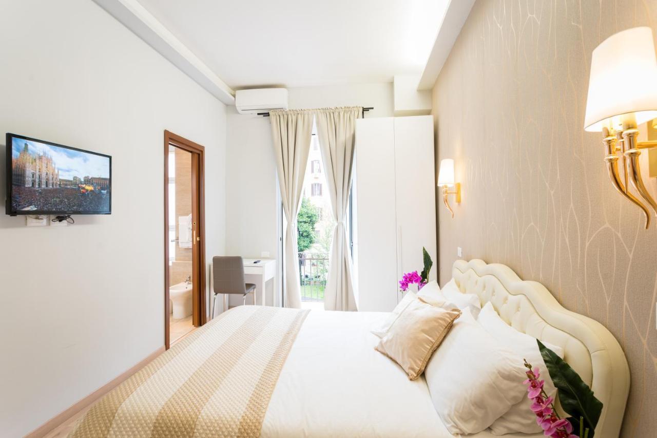 Bq House Milizie Luxury Rooms Rom Exterior foto